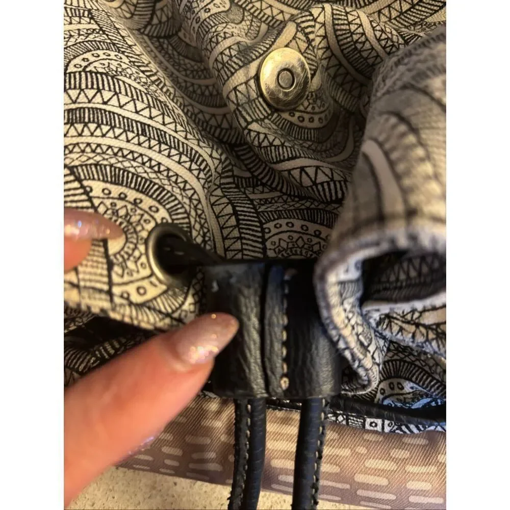 Sac Roots drawstring backpack